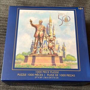 Disney 50th Celebration Puzzle NEW